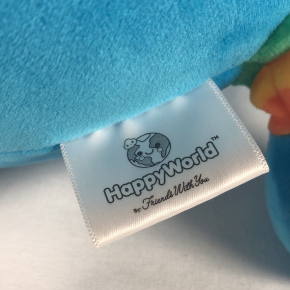 2 Scoops FriendsWithYou Happy World Hug Bug Plush 16x18” - Picture 5 of 6